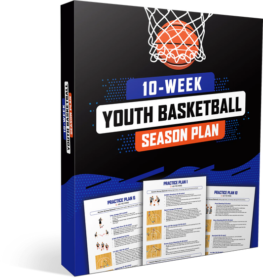 10 Week Youth Basketball Season Plan — Digital Edition