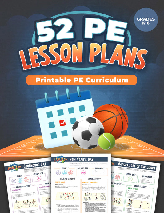 52-Week PE Curriculum  — Digital Edition