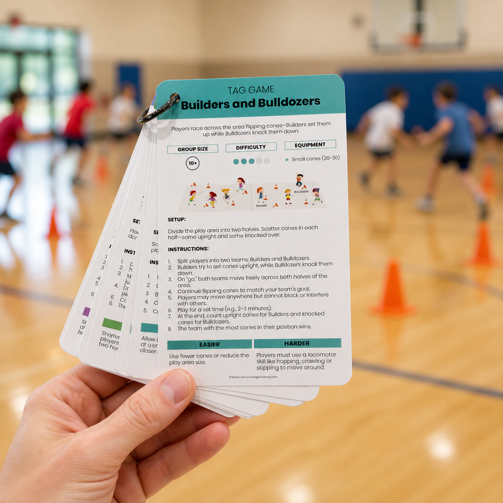 30 PE Activity Cards