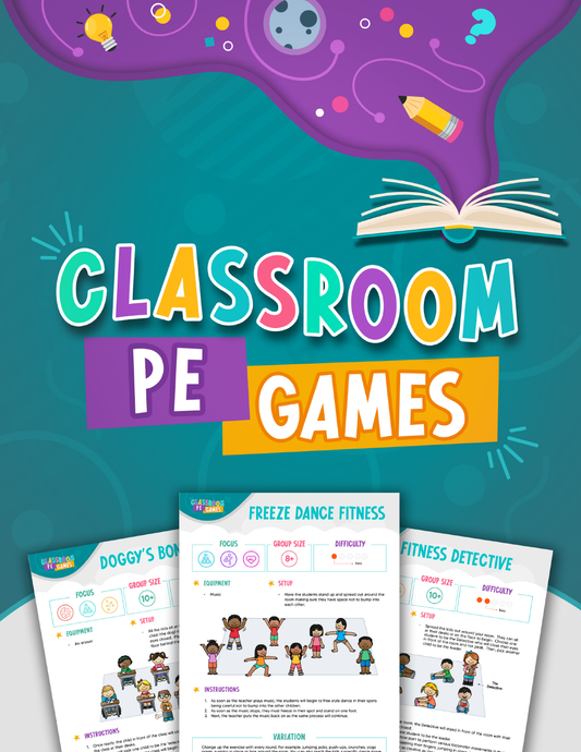 Classroom PE Games  — Digital Edition