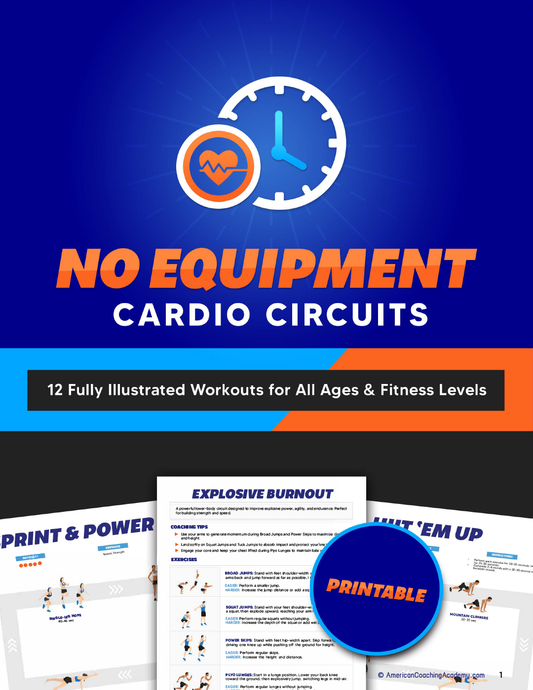 No Equipment Cardio Circuits — Digital Edition