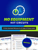 No Equipment HIIT Circuits PDF