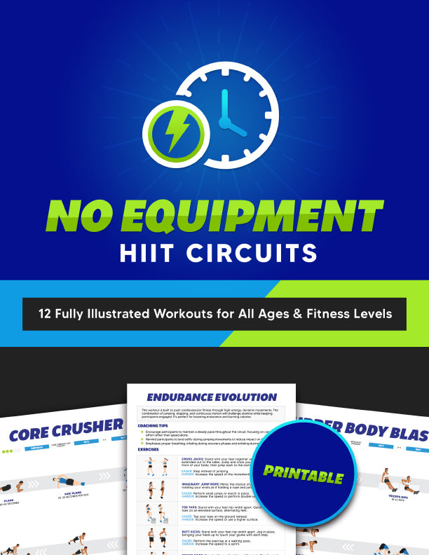 No Equipment HIIT Circuits PDF