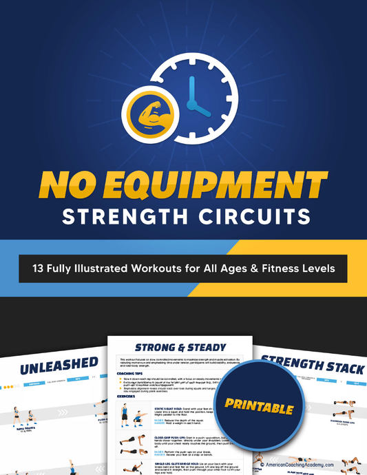 No Equipment Strength Circuits — Digital Edition