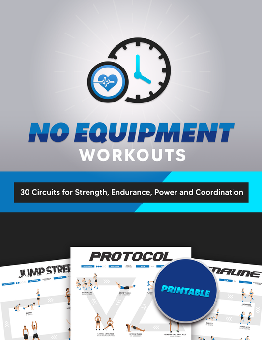 No Equipment Workouts — Digital Edition