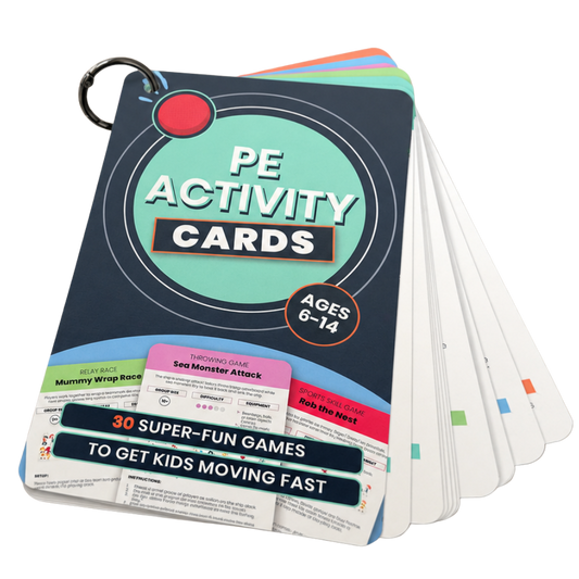 30 PE Activity Cards