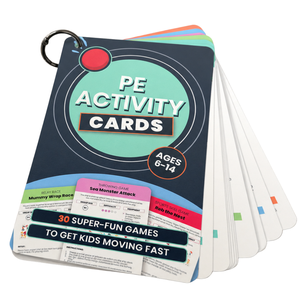 30 PE Activity Cards