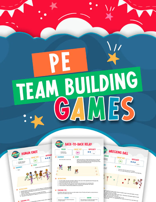 10 PE Teambuilding Games — Digital Edition