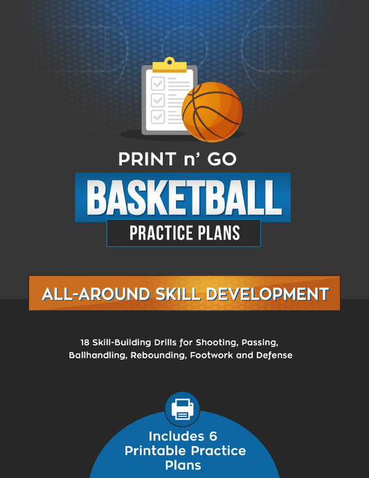 Print N Go Basketball Practice Plans — Digital Edition