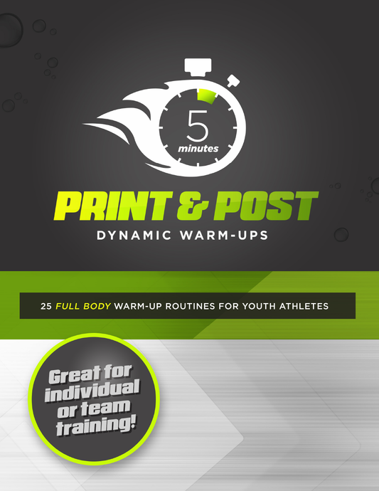 Print & Post Dynamic Warm-Ups   — Digital Edition