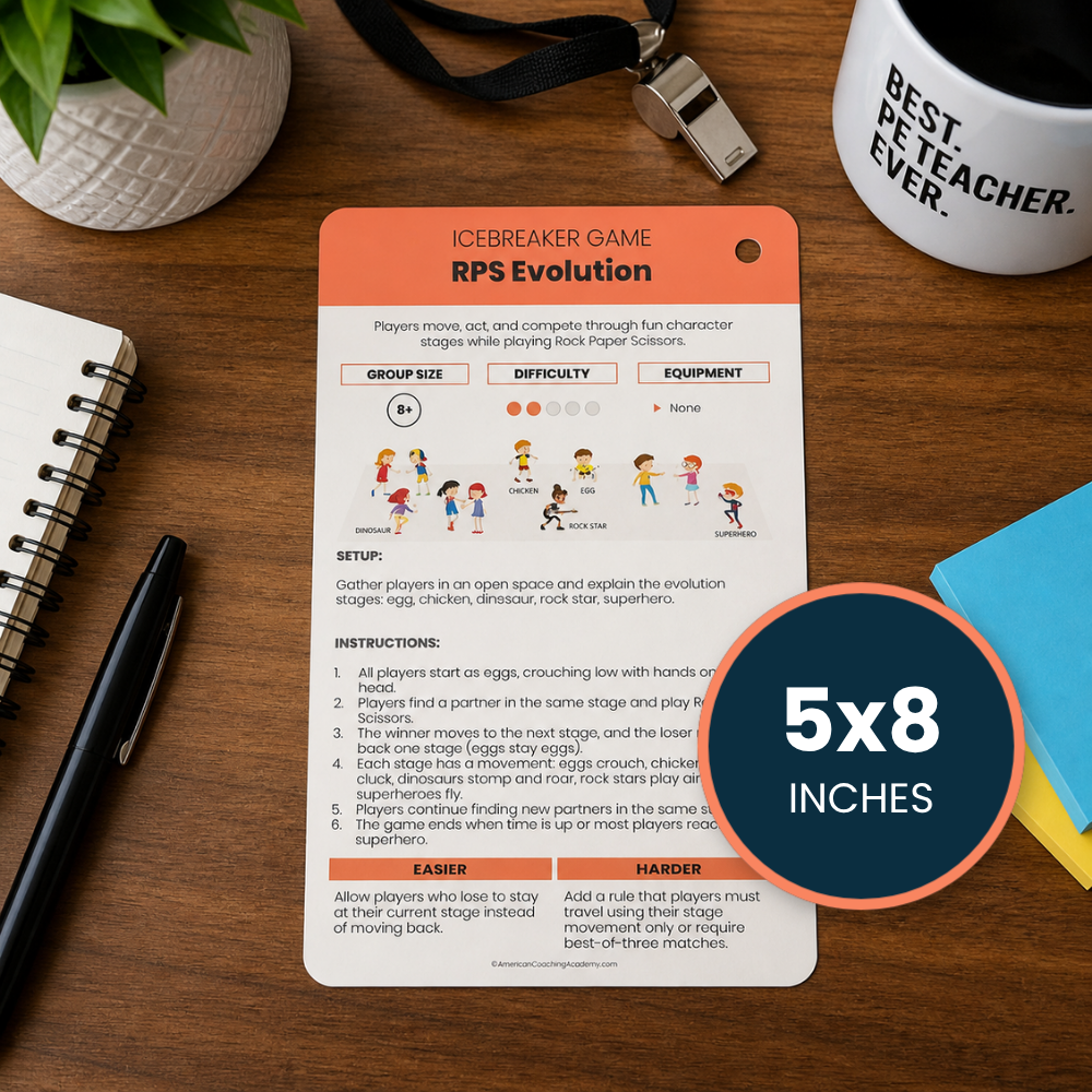 30 PE Activity Cards