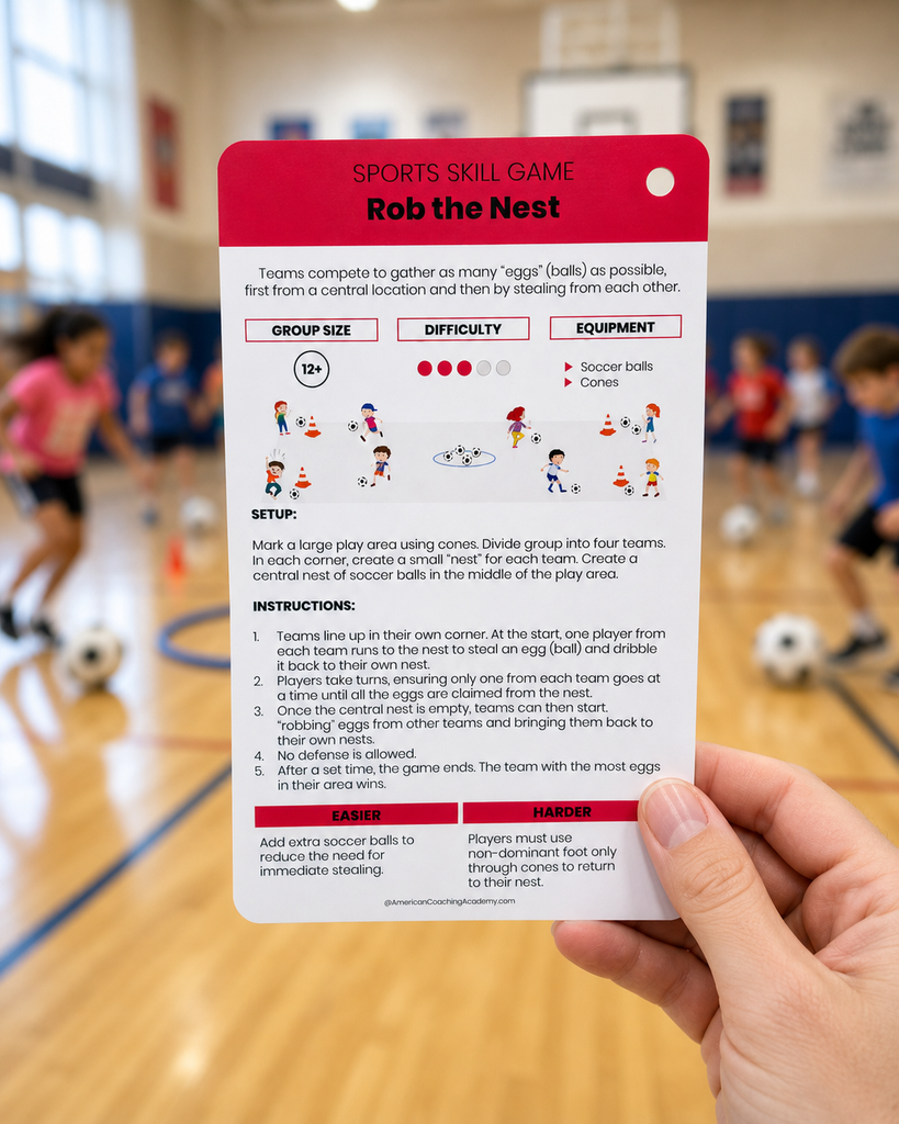 30 PE Activity Cards