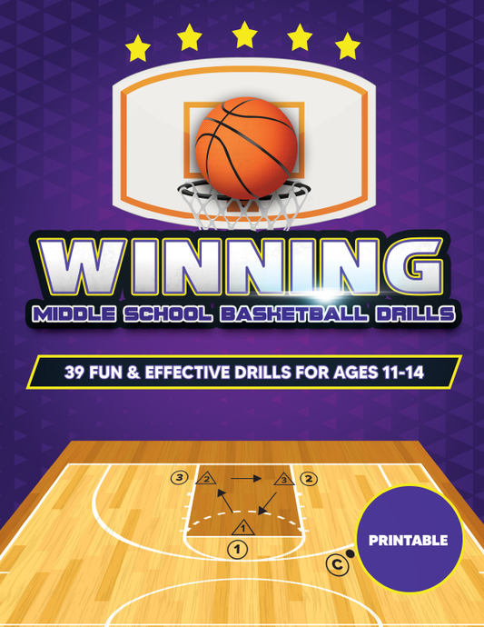 Winning Middle School Basketball Drills — Digital Edition