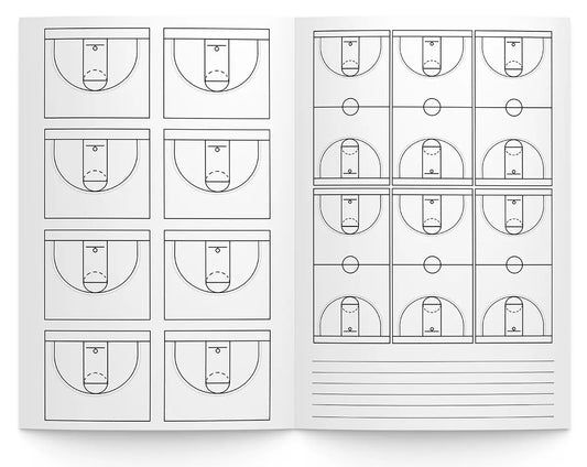 Basketball Playmaker Notebook